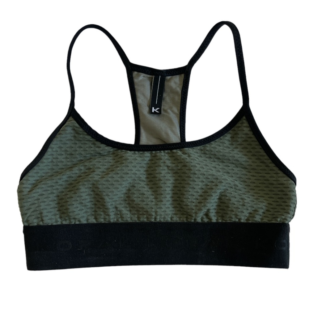 Koral Sweeper Netz Sports Bra // Size: S